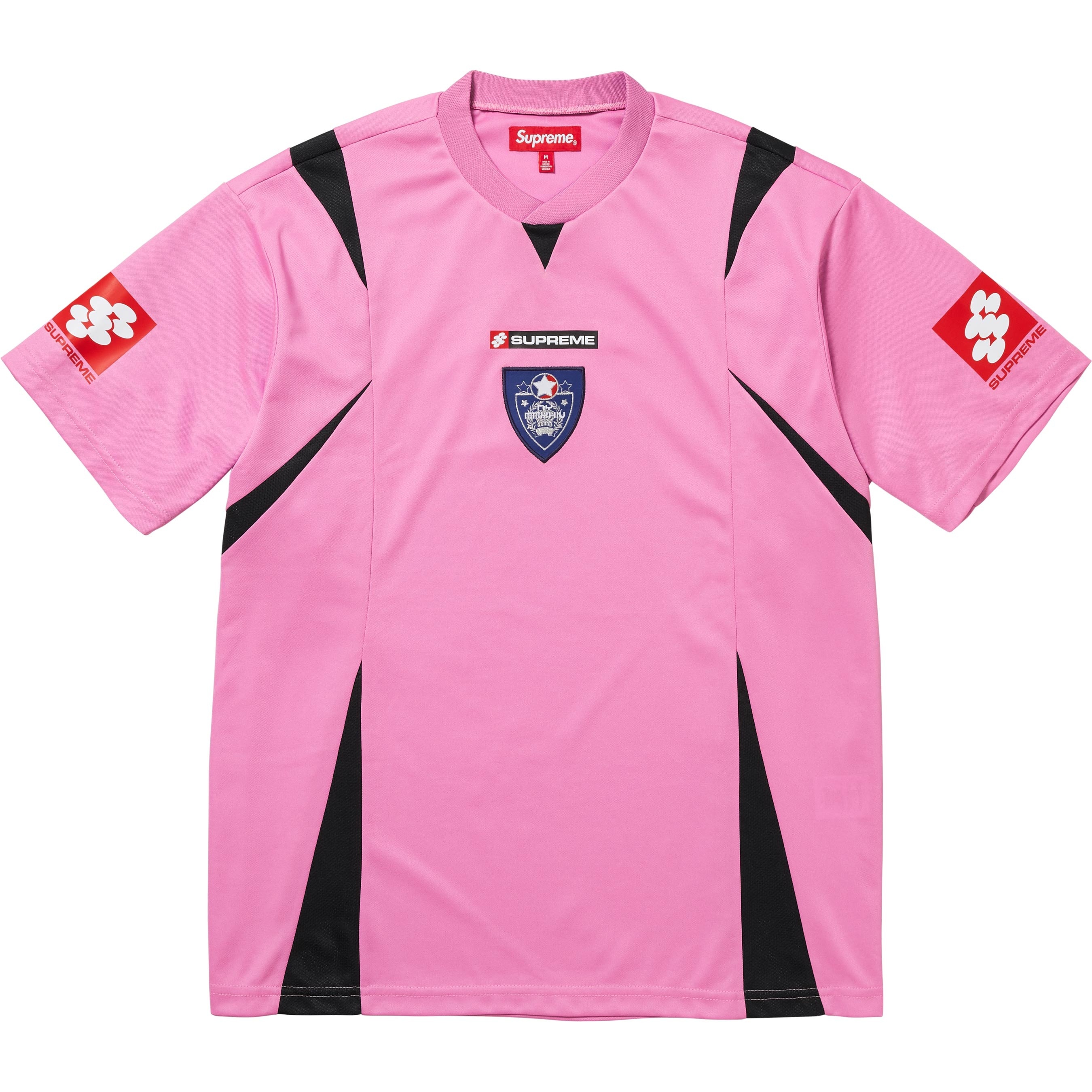 Crest Soccer Jersey view 4